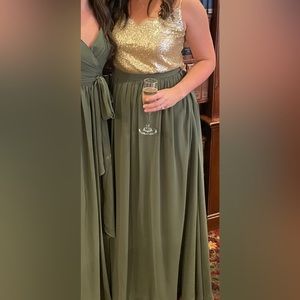 Revelry Clara Chiffon Skirt